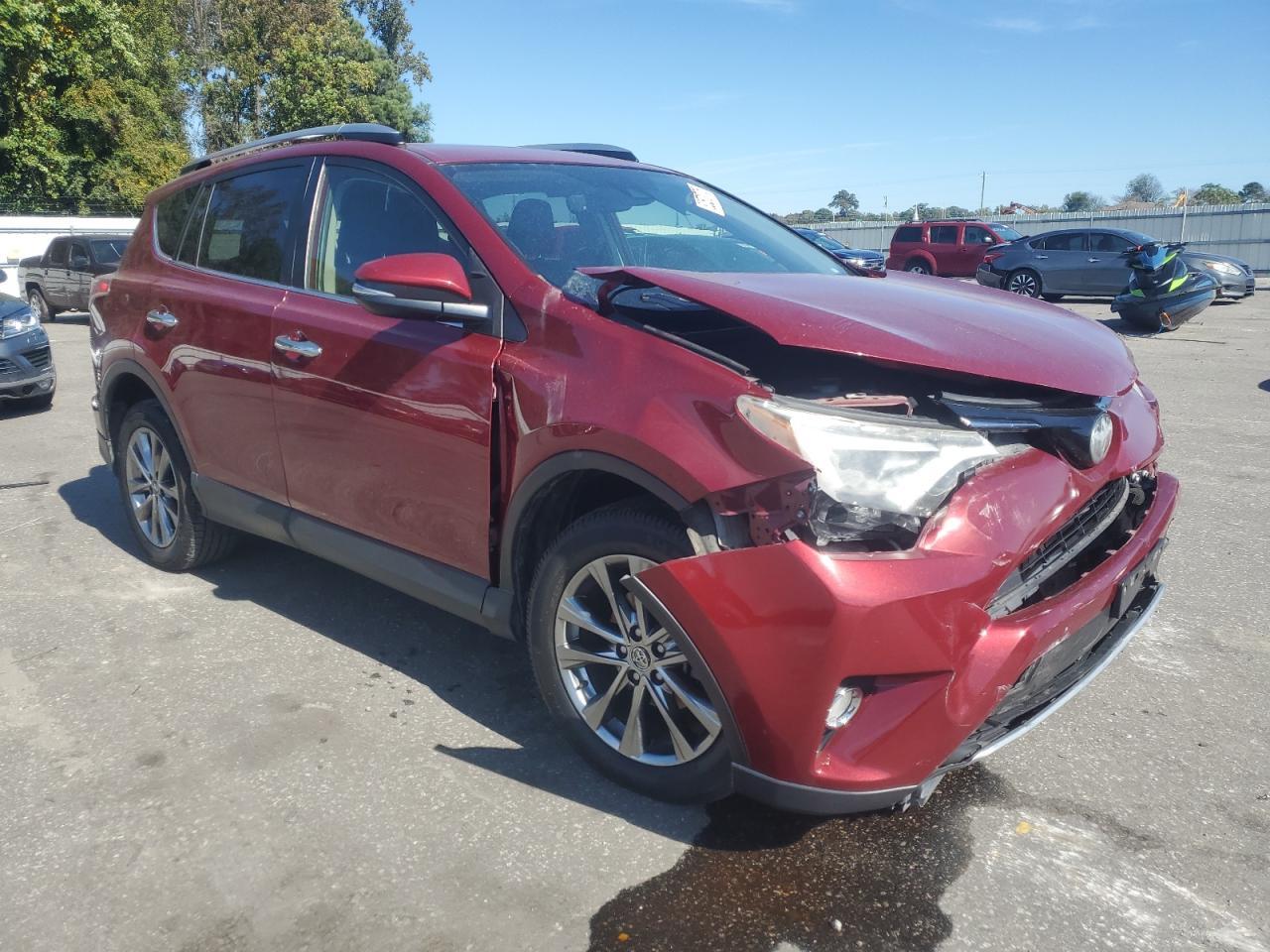 2018 Toyota Rav4 Limited - Фото 4