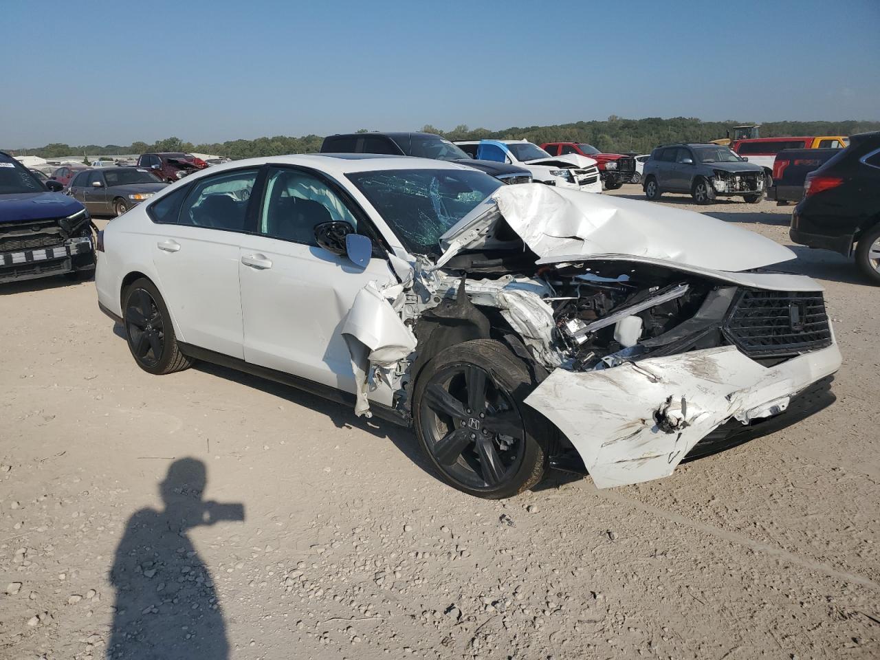 2024 Honda Accord Hybrid Sport-L - Фото 4