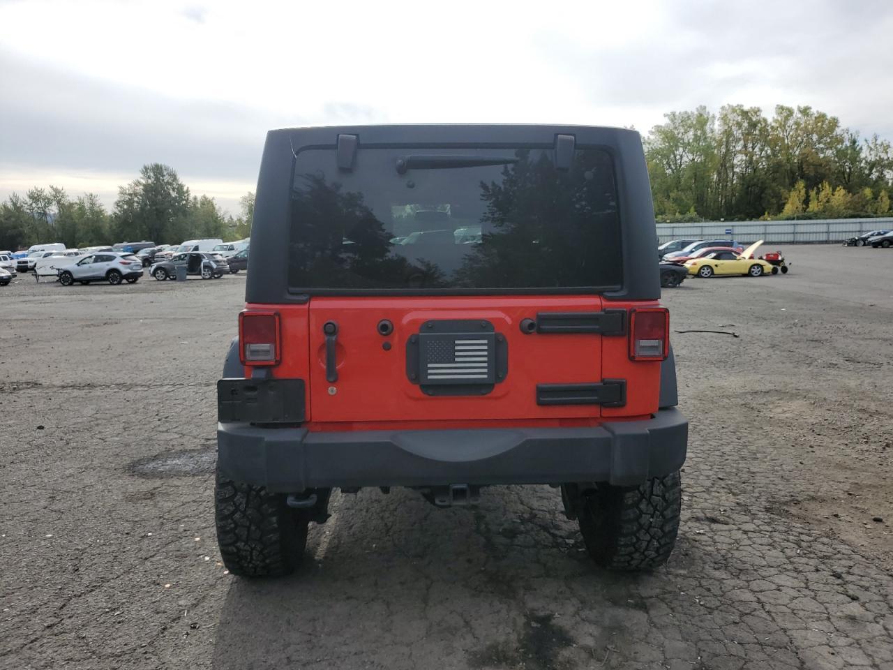 2017 Jeep Wrangler Unlimited Sport - Фото 6
