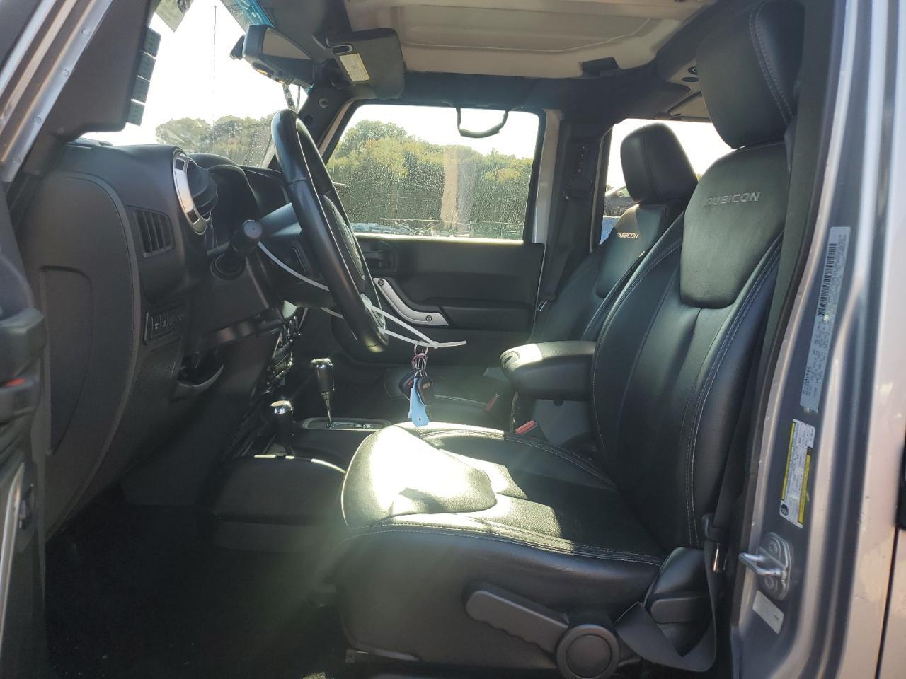 2017 Jeep Wrangler Unlimited Rubicon - Фото 7