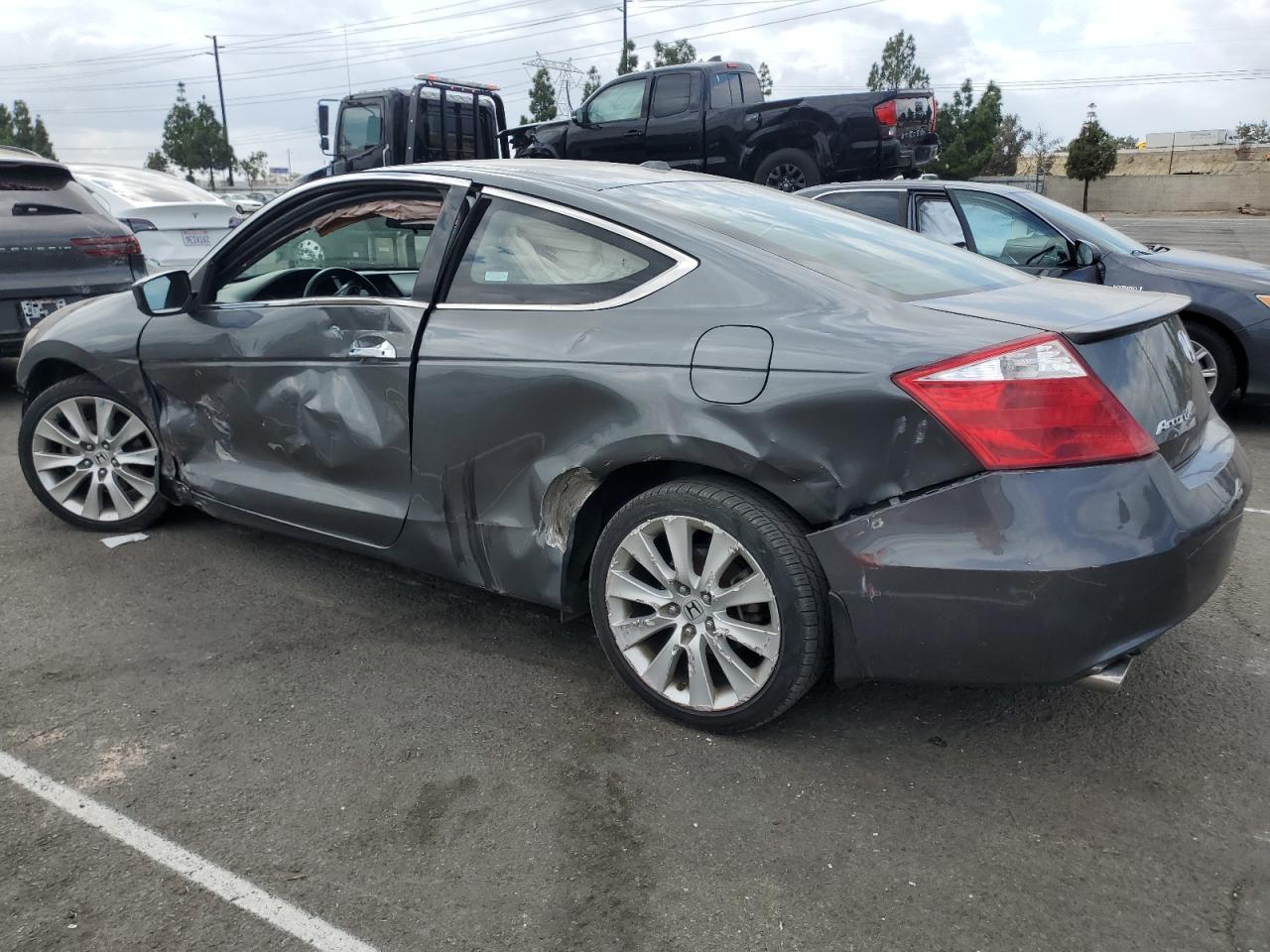 2008 Honda Accord Exl - Фото 2