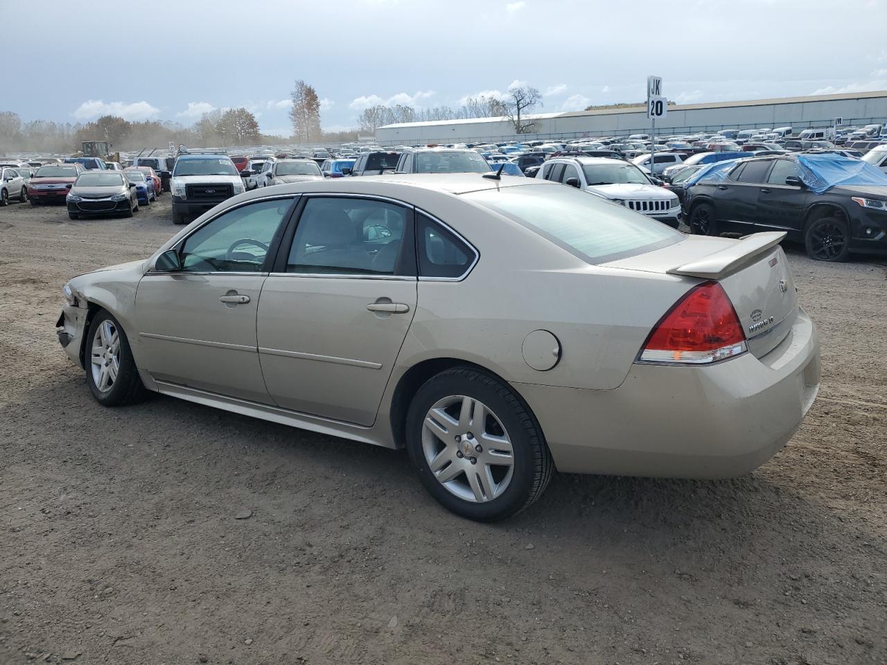 2011 Chevrolet Impala Lt - Image 2