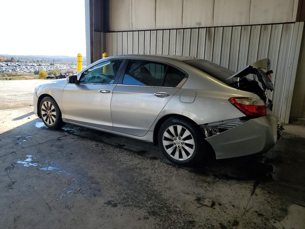 2015 Honda Accord Exl - Фото 2