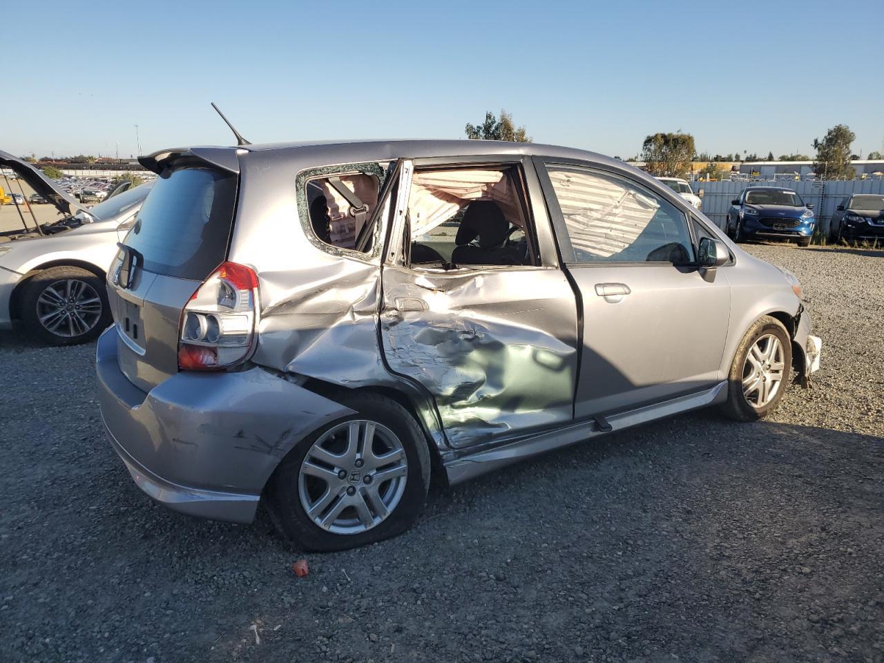 2008 Honda Fit Sport - Фото 3