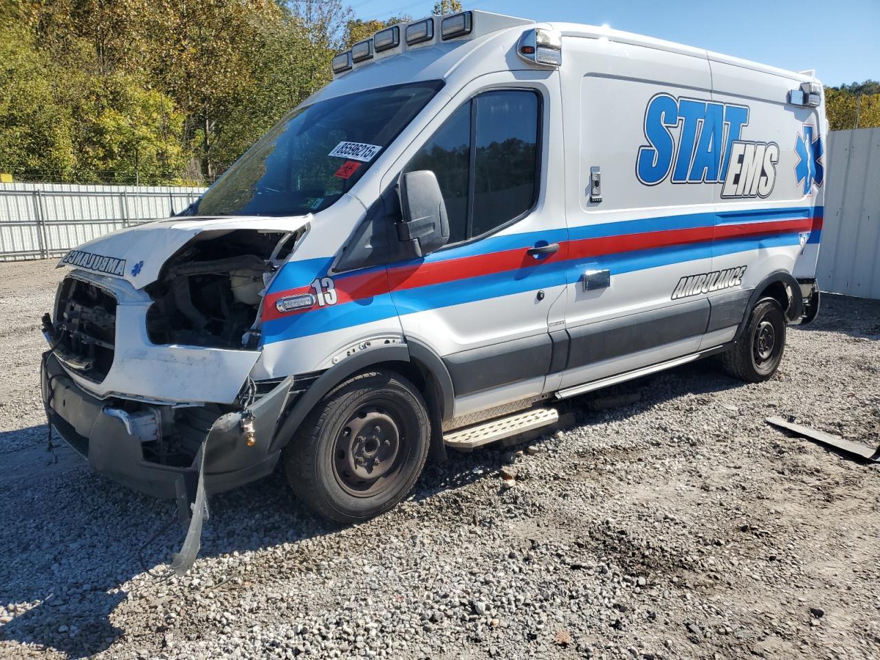 2018 Ford Transit T-250