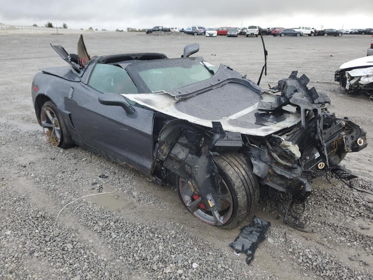 2012 Chevrolet Corvette Grand Sport - Фото 4