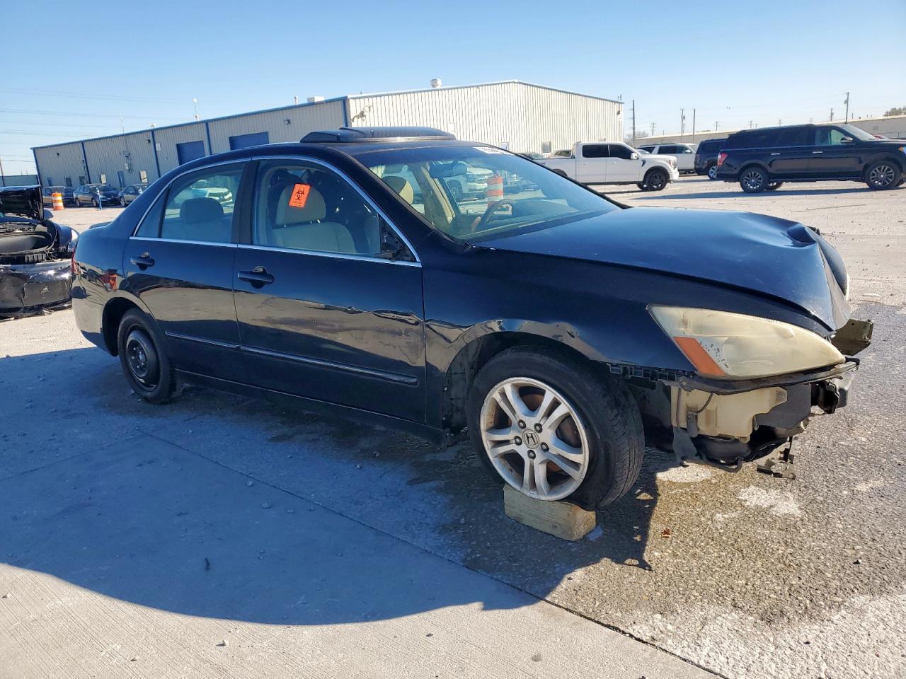 2007 Honda Accord Ex - Фото 4