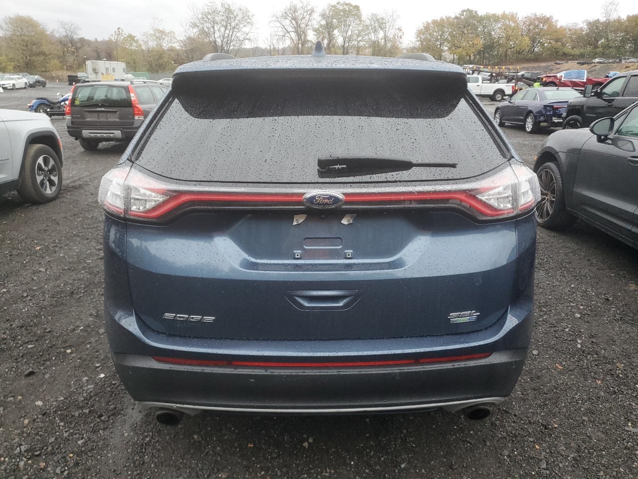 2018 Ford Edge Sel - Фото 6