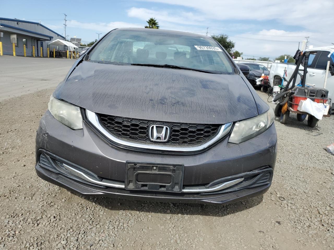 2015 Honda Civic Ex - Image 5