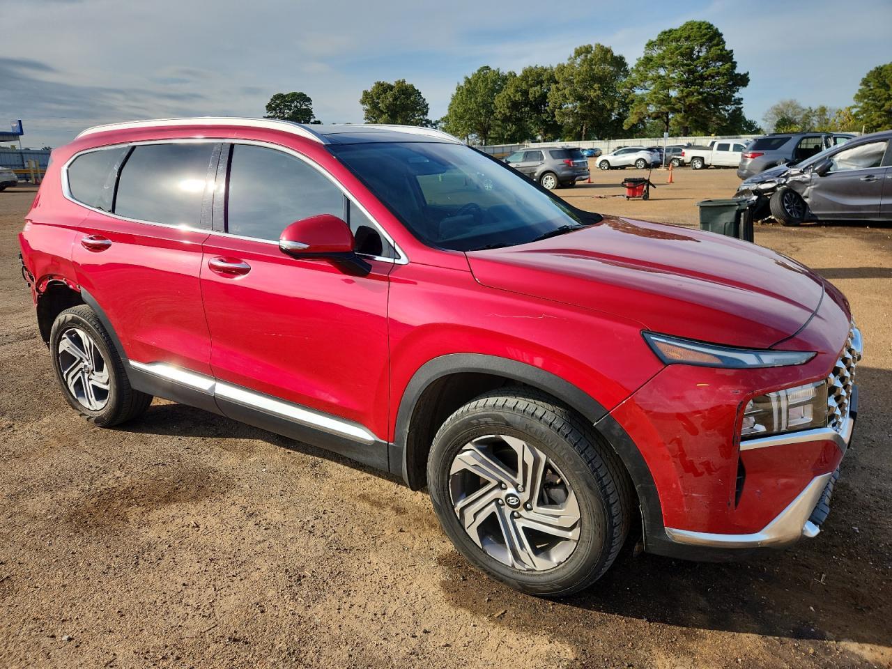 2023 Hyundai Santa Fe Sel Premium - Фото 4