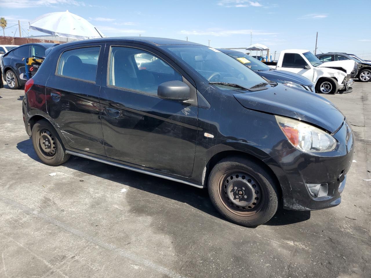 2015 Mitsubishi Mirage De - Фото 4