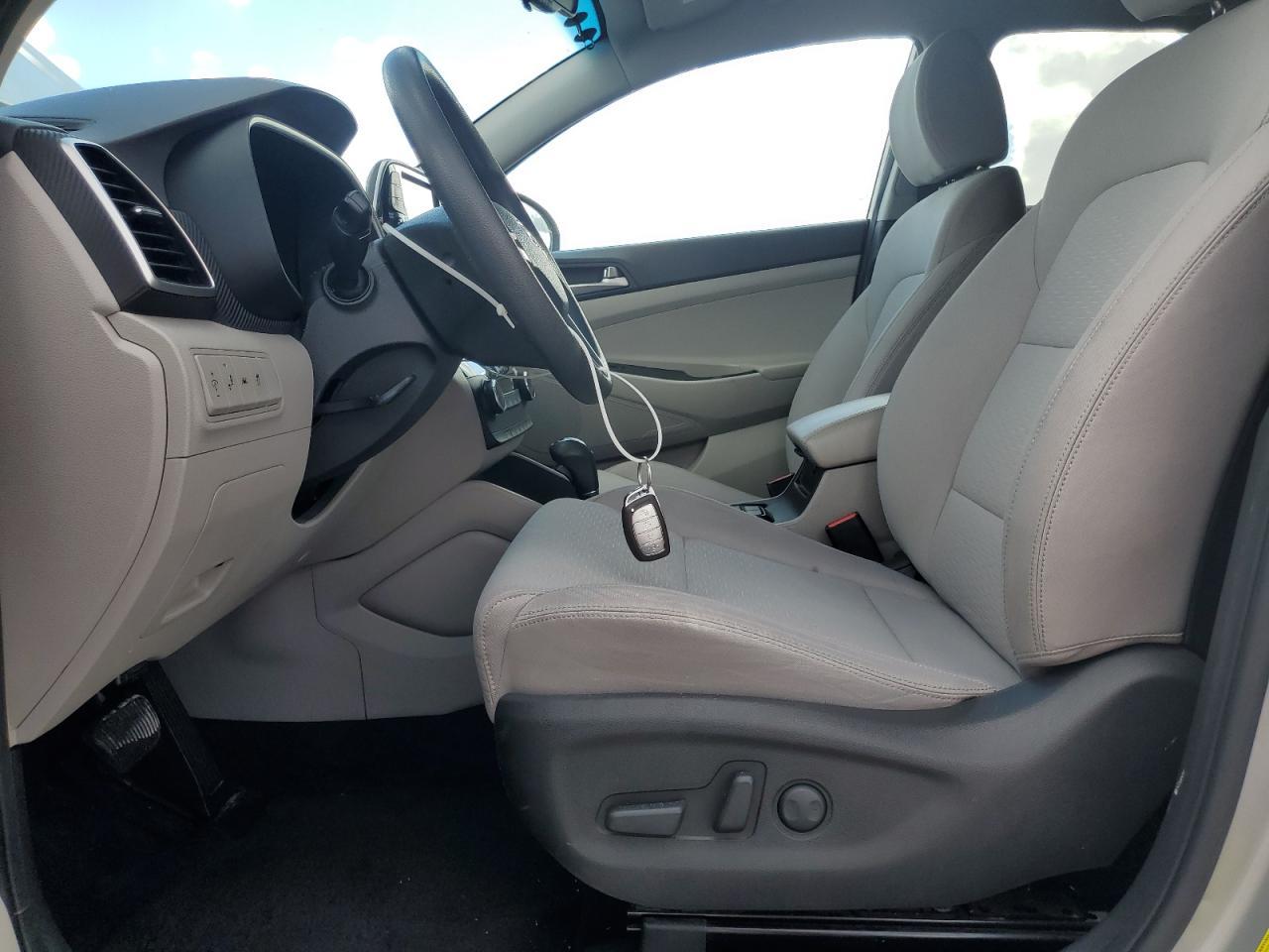2021 Hyundai Tucson Limited - Фото 7