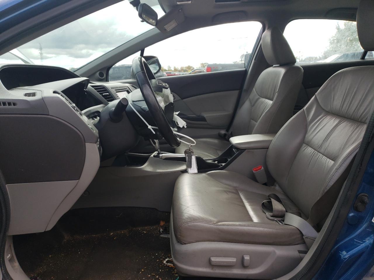 2012 Honda Civic Exl - Фото 7