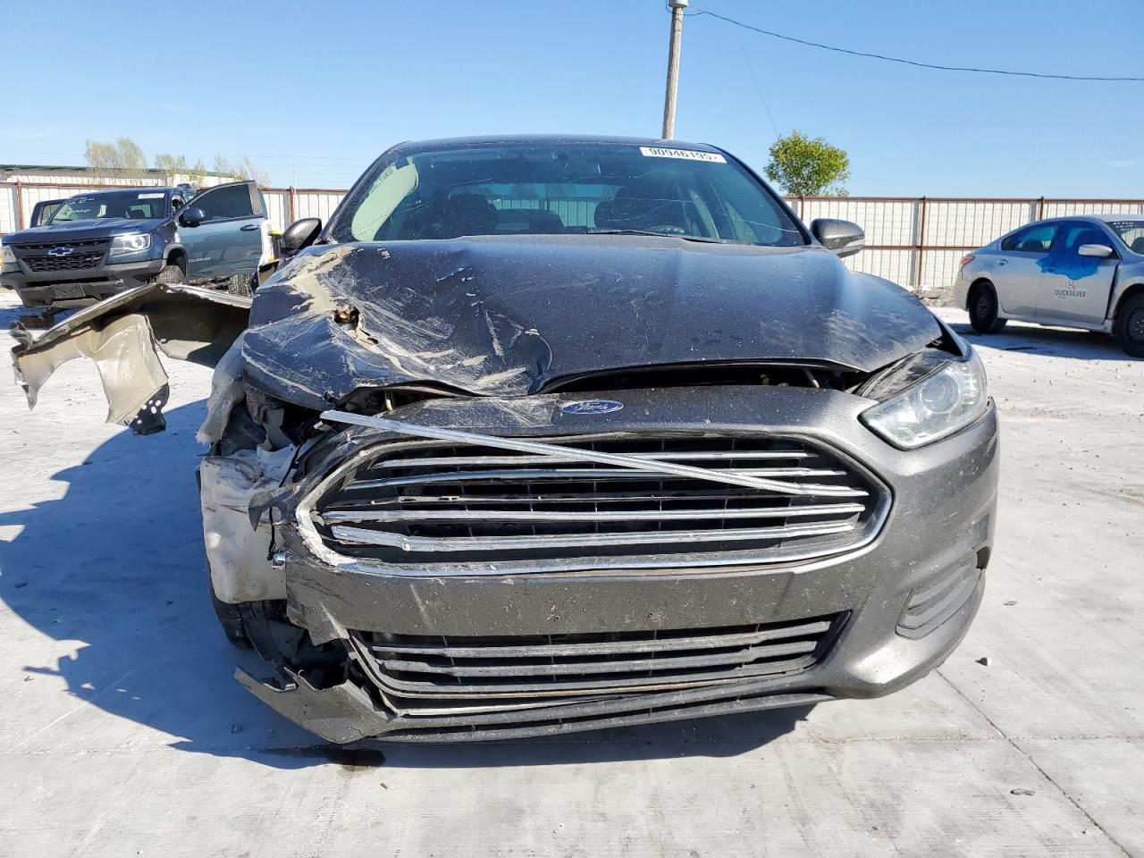 2016 Ford Fusion Se - Фото 5