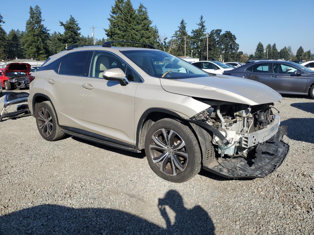 2017 Lexus Rx 350 Base - Фото 4