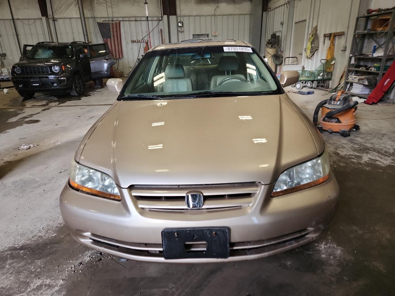 2002 Honda Accord Ex - Фото 5