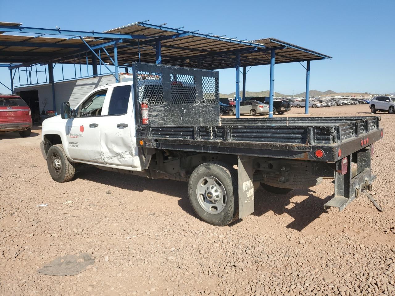 2017 Chevrolet Silverado Dump Flatbed Truck - Фото 2