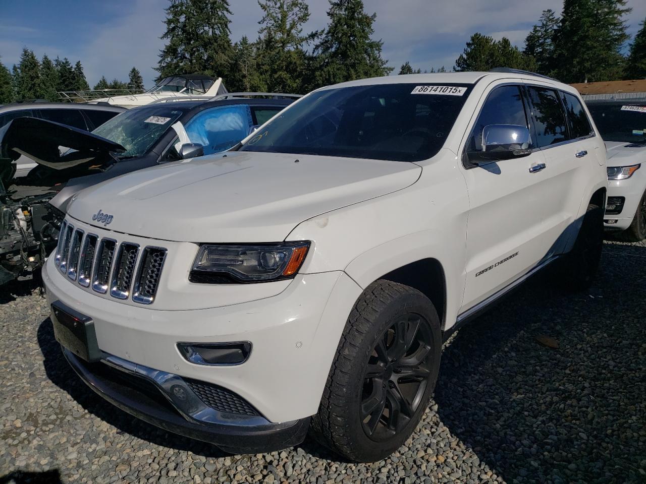 2014 Jeep Grand Cherokee Summit