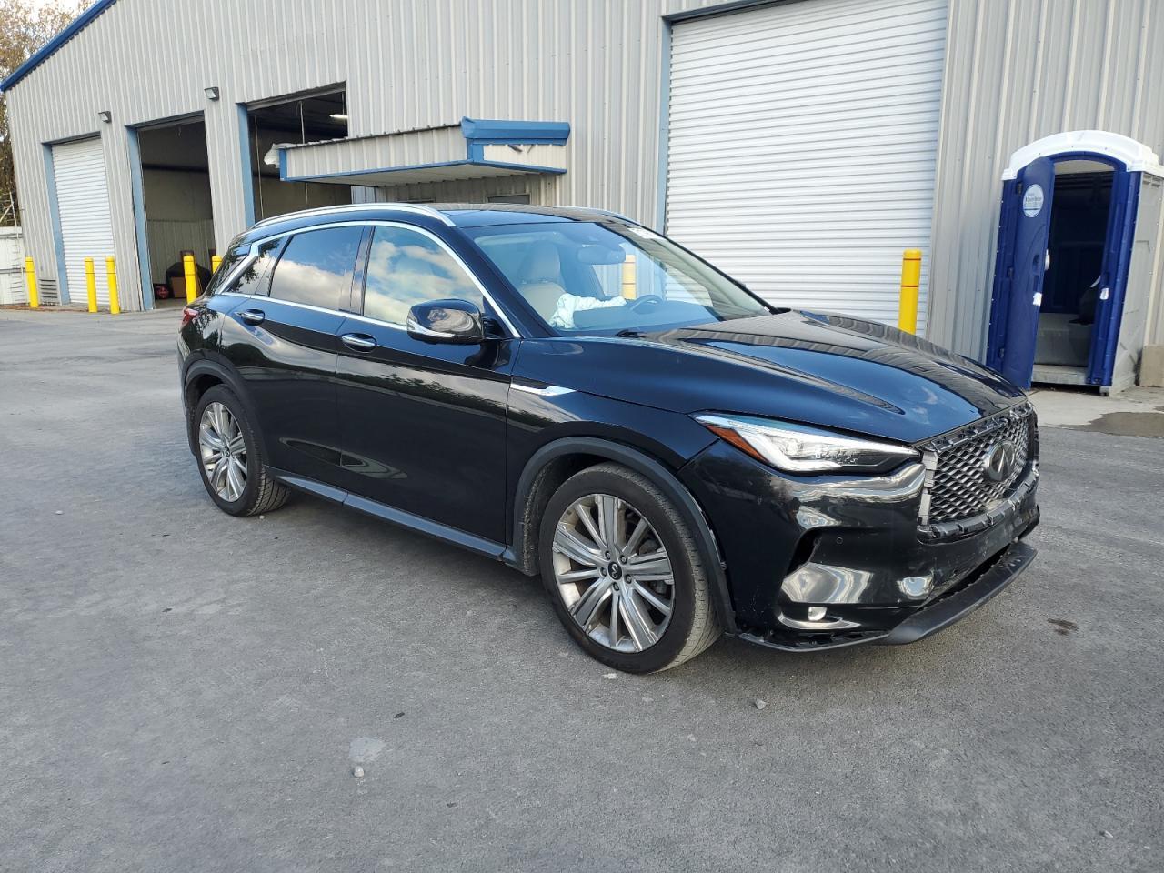 2021 Infiniti Qx50 Essential - Фото 4