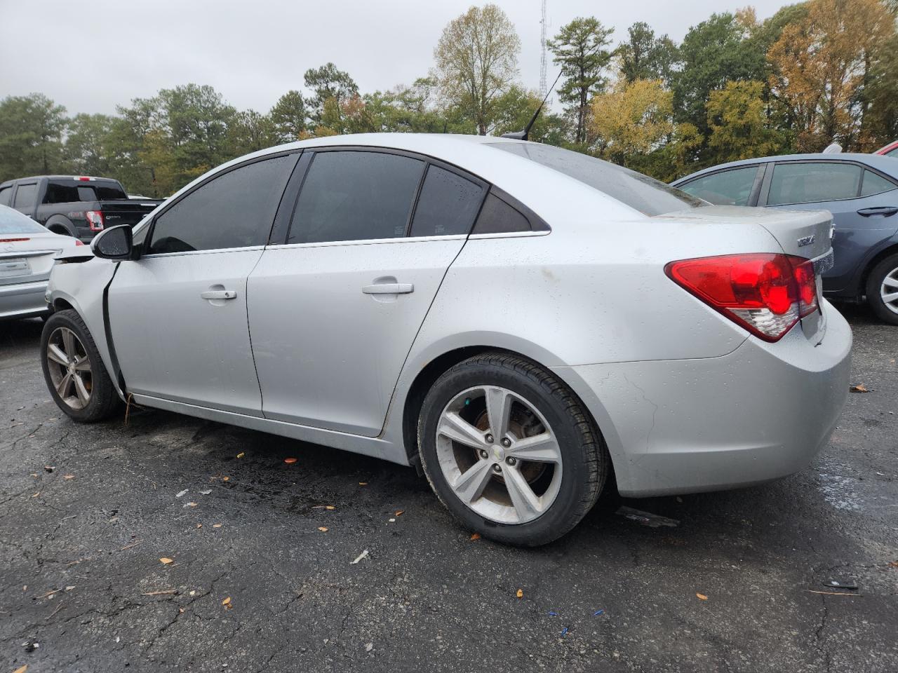 2014 Chevrolet Cruze Lt - Фото 2
