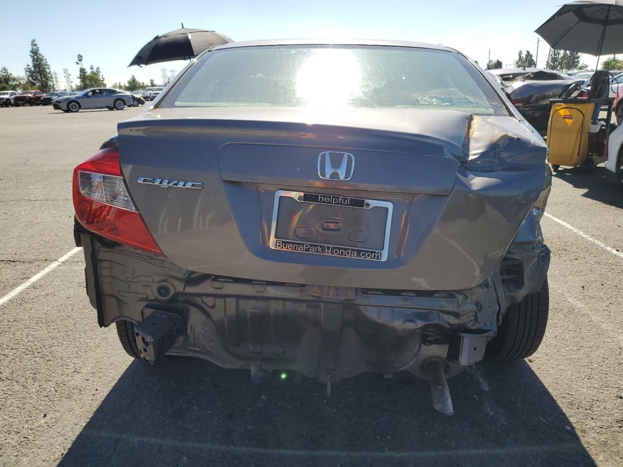 2012 Honda Civic Lx - Фото 6