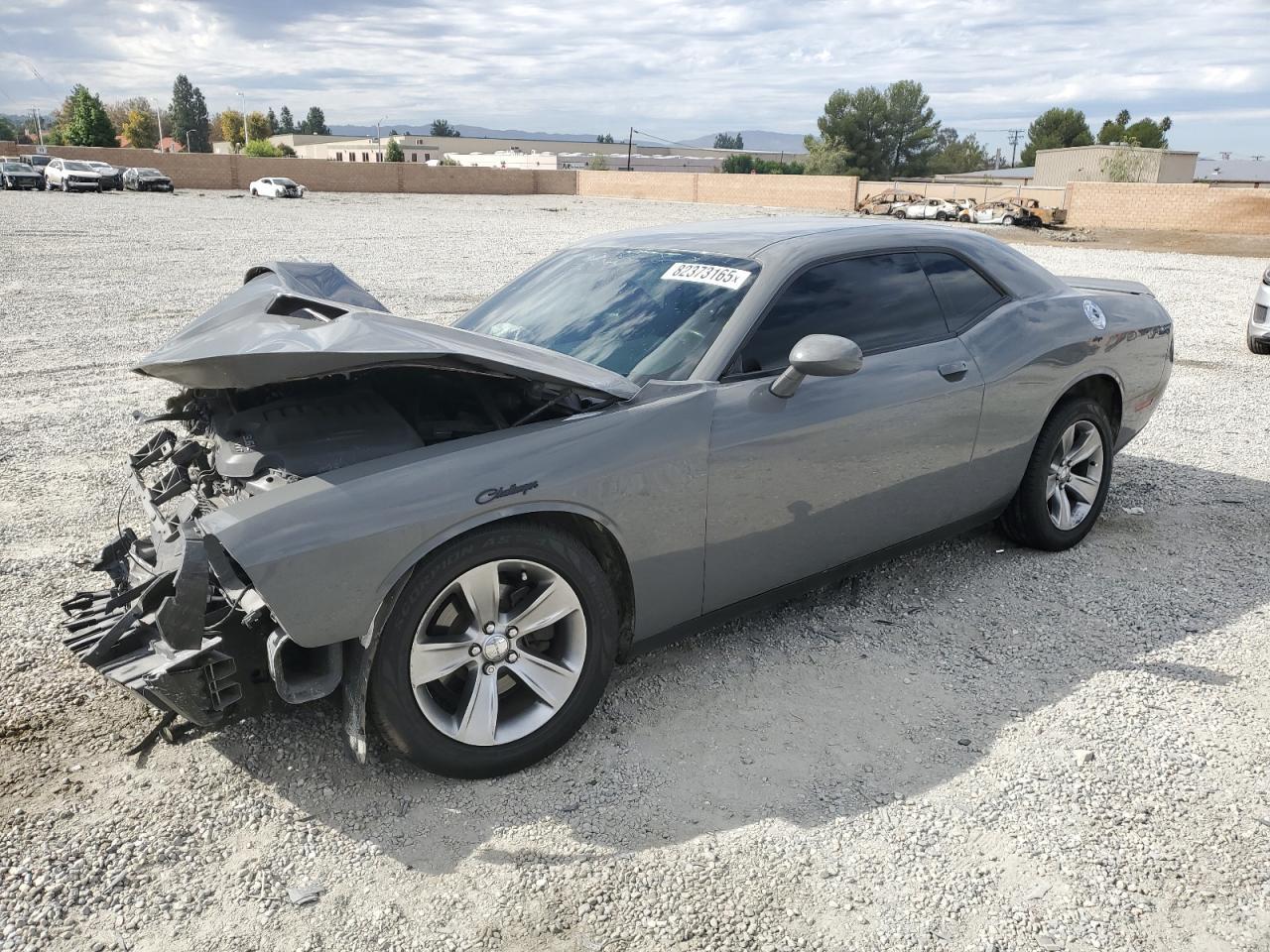 2019 Dodge Challenger Sxt