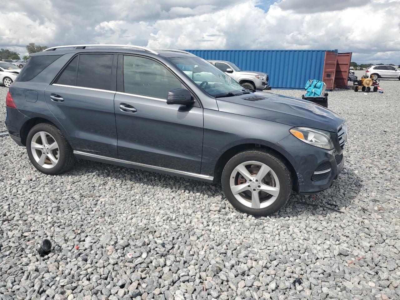 2016 Mercedes-Benz Gle 350 4Matic - Фото 4