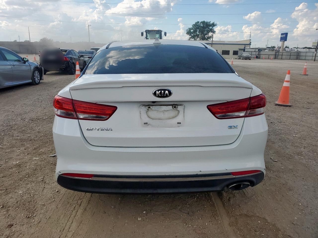 2016 Kia Optima Ex - Фото 6