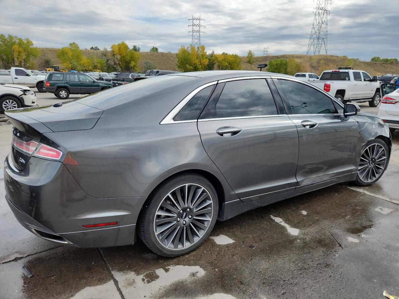 2016 Lincoln Mkz Hybrid - Image 3