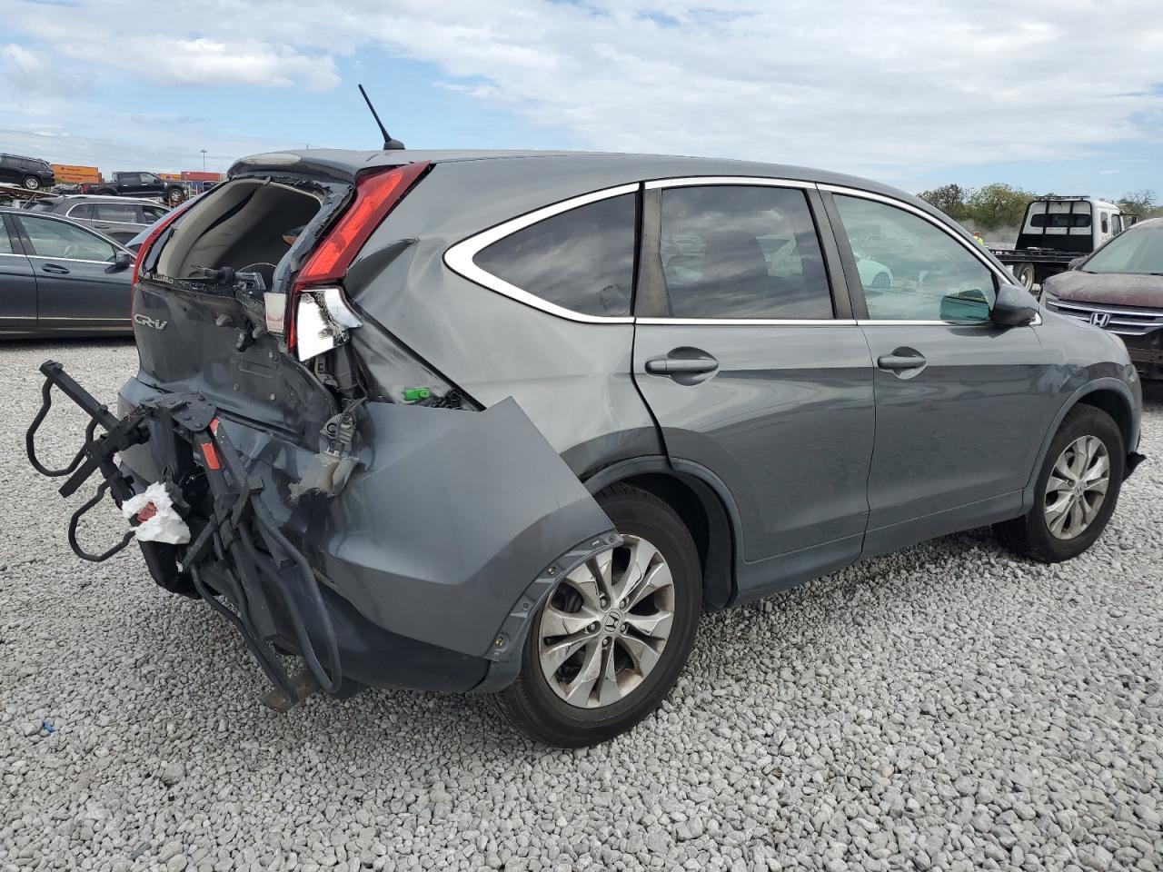 2014 Honda Cr-V Ex - Фото 3