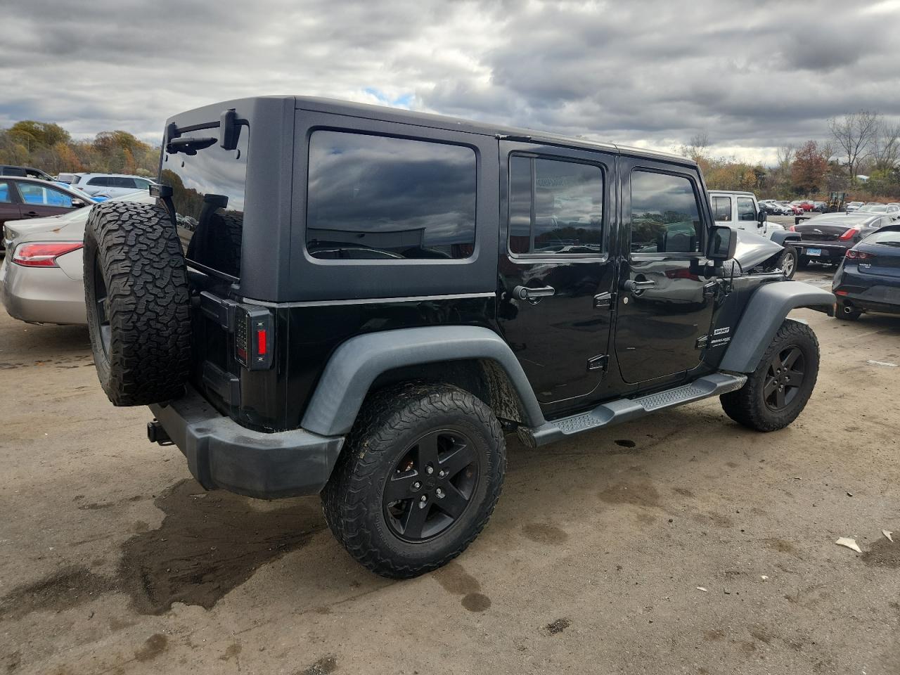 2018 Jeep Wrangler Unlimited Sport - Image 3