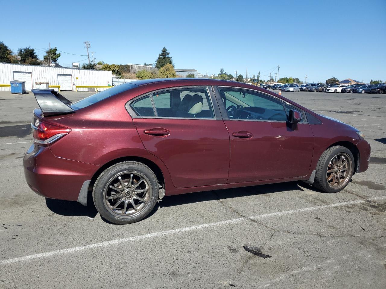 2013 Honda Civic Ex - Image 3