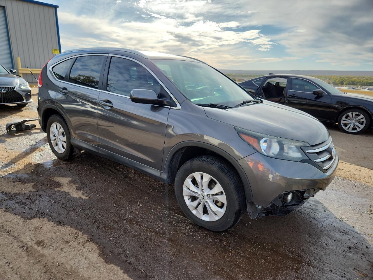 2013 Honda Cr-V Exl - Фото 4