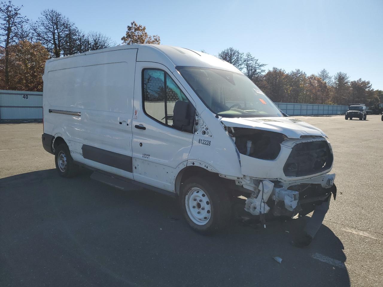 2018 Ford Transit 150 Utility / Service Van - Image 4