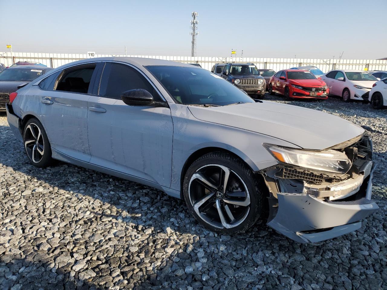 2021 Honda Accord Sport - Фото 4