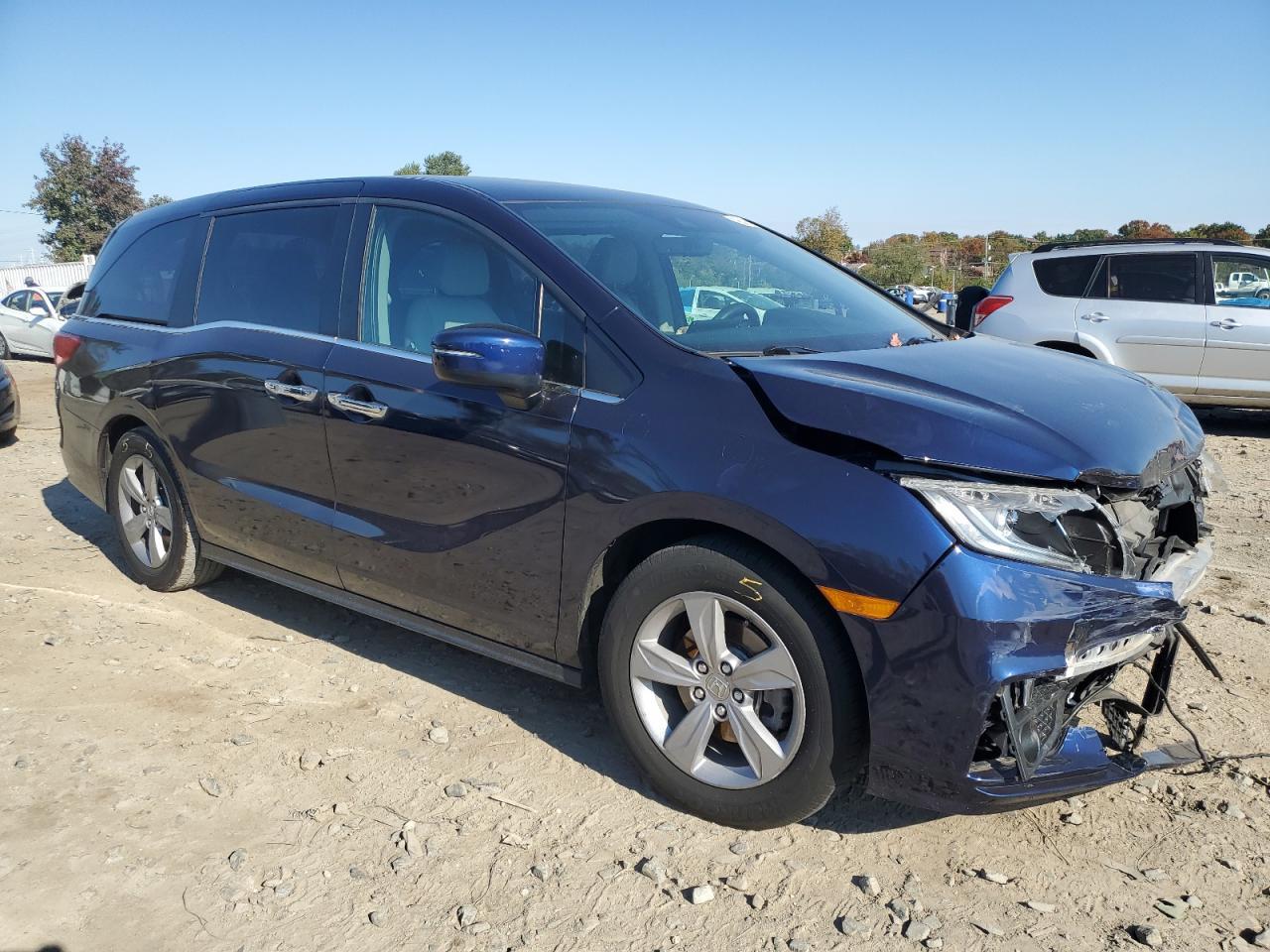 2020 Honda Odyssey Exl - Image 4