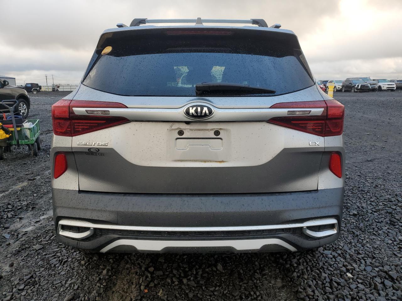 2021 Kia Seltos Ex - Image 6