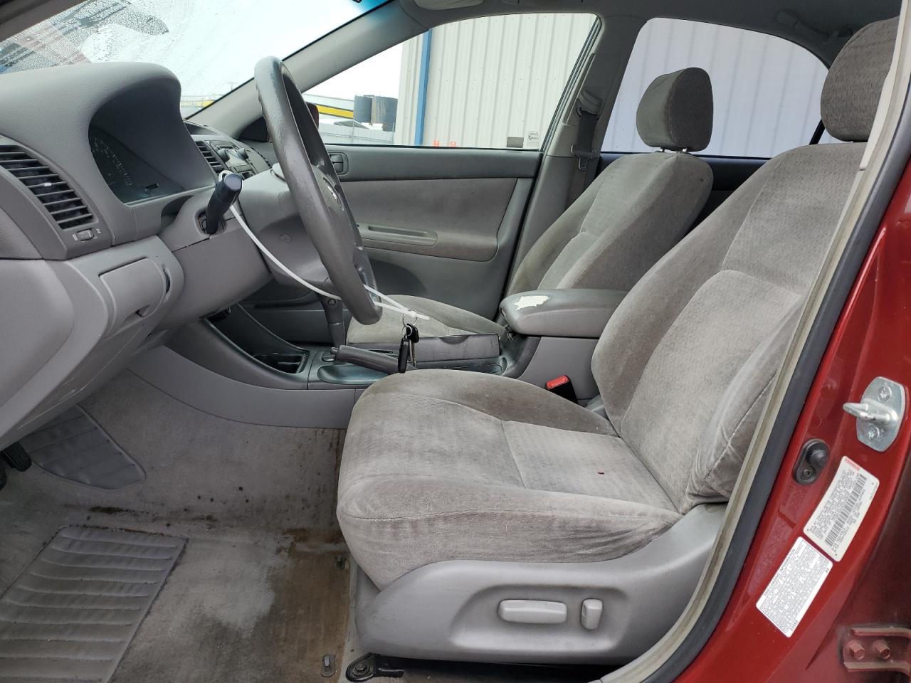 2002 Toyota Camry Le - Image 7