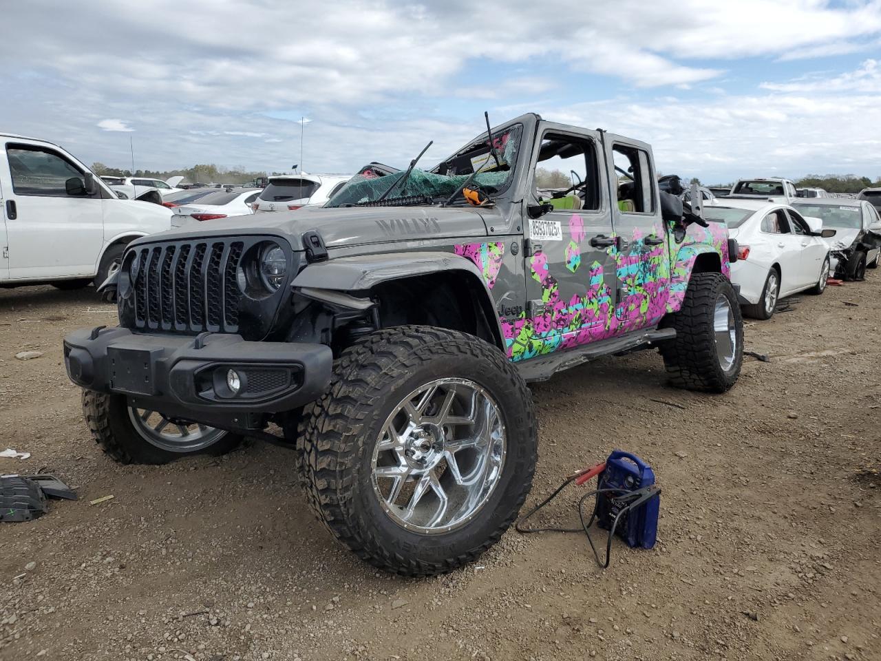 2022 Jeep Gladiator Sport