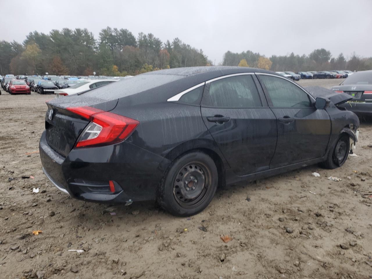 2020 Honda Civic Lx - Фото 3