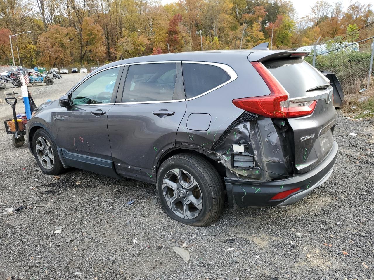 2019 Honda Cr-V Ex - Фото 2