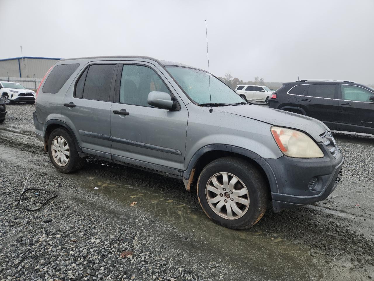 2006 Honda Cr-V Ex - Фото 4