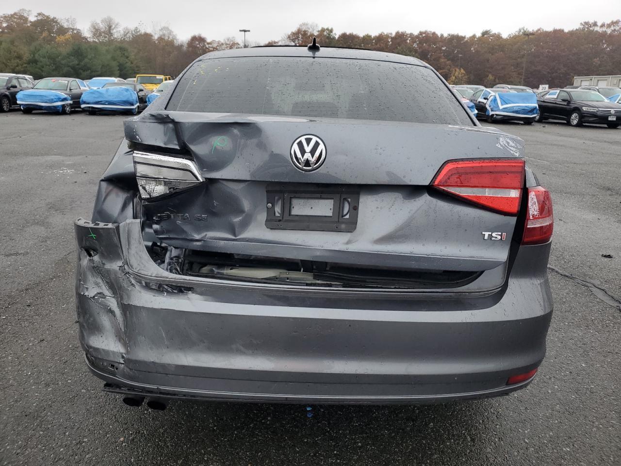 2015 Volkswagen Jetta Se - Фото 6