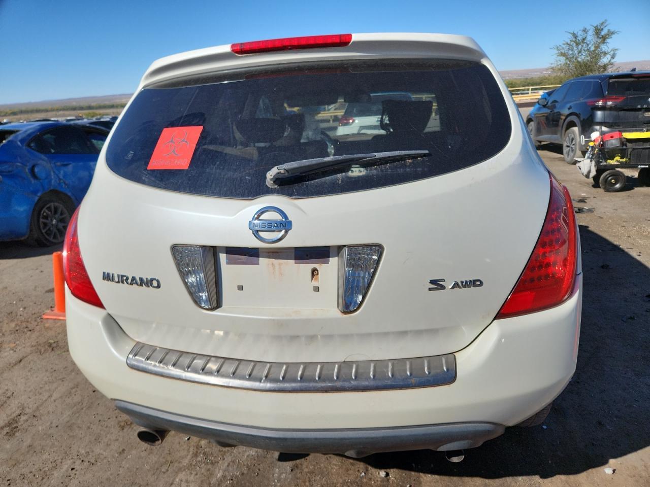 2006 Nissan Murano Sl - Фото 6