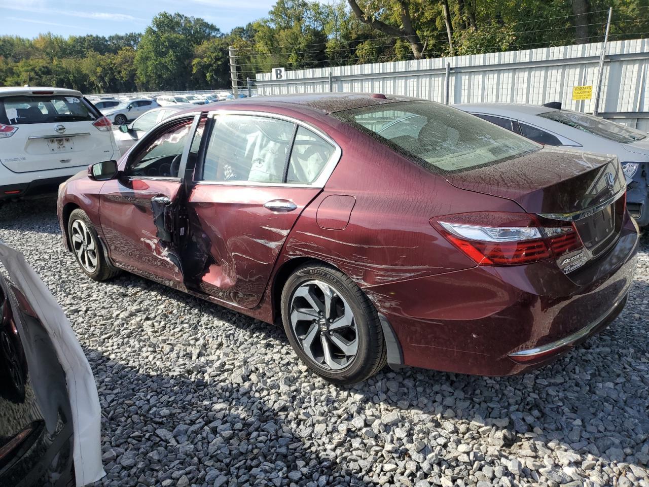 2016 Honda Accord Exl - Фото 2