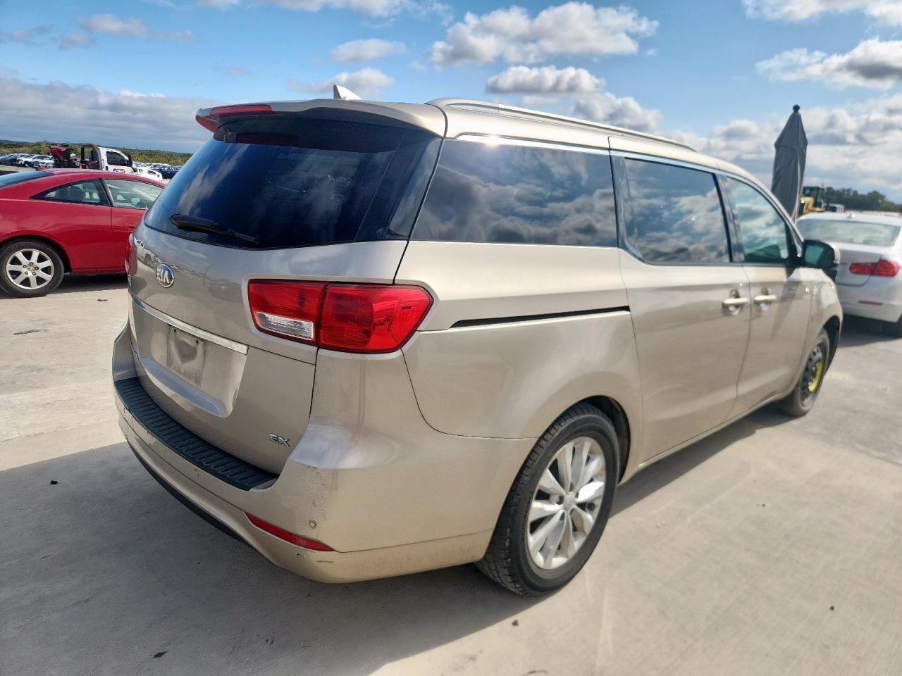 2015 Kia Sedona Ex - Фото 3