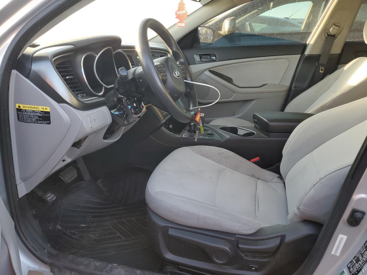 2014 Kia Optima Lx - Фото 7