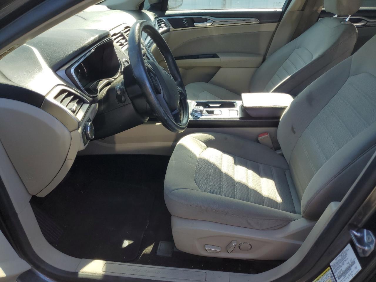2020 Ford Fusion Se - Image 7