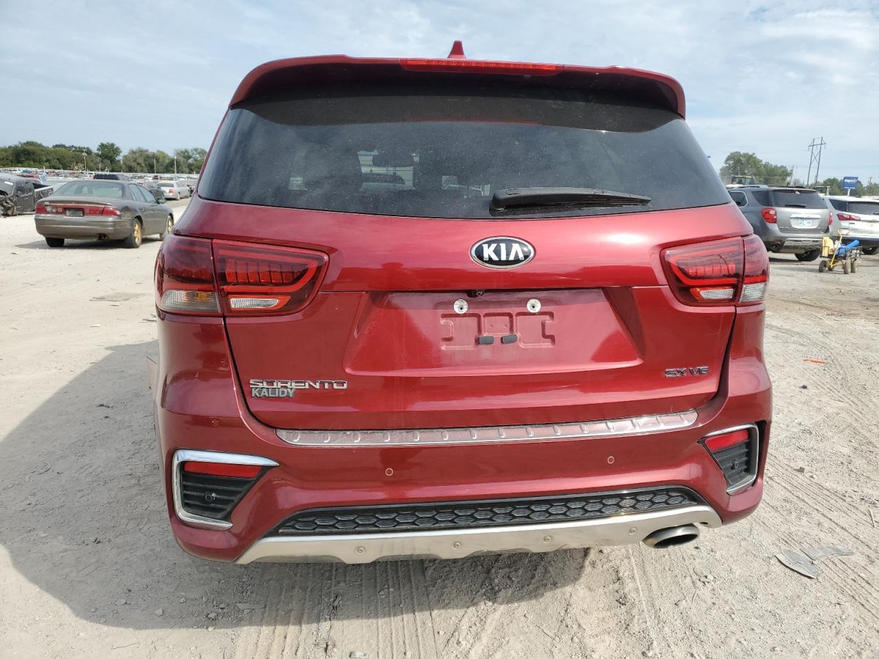 2019 Kia Sorento Sx V6 - Фото 6
