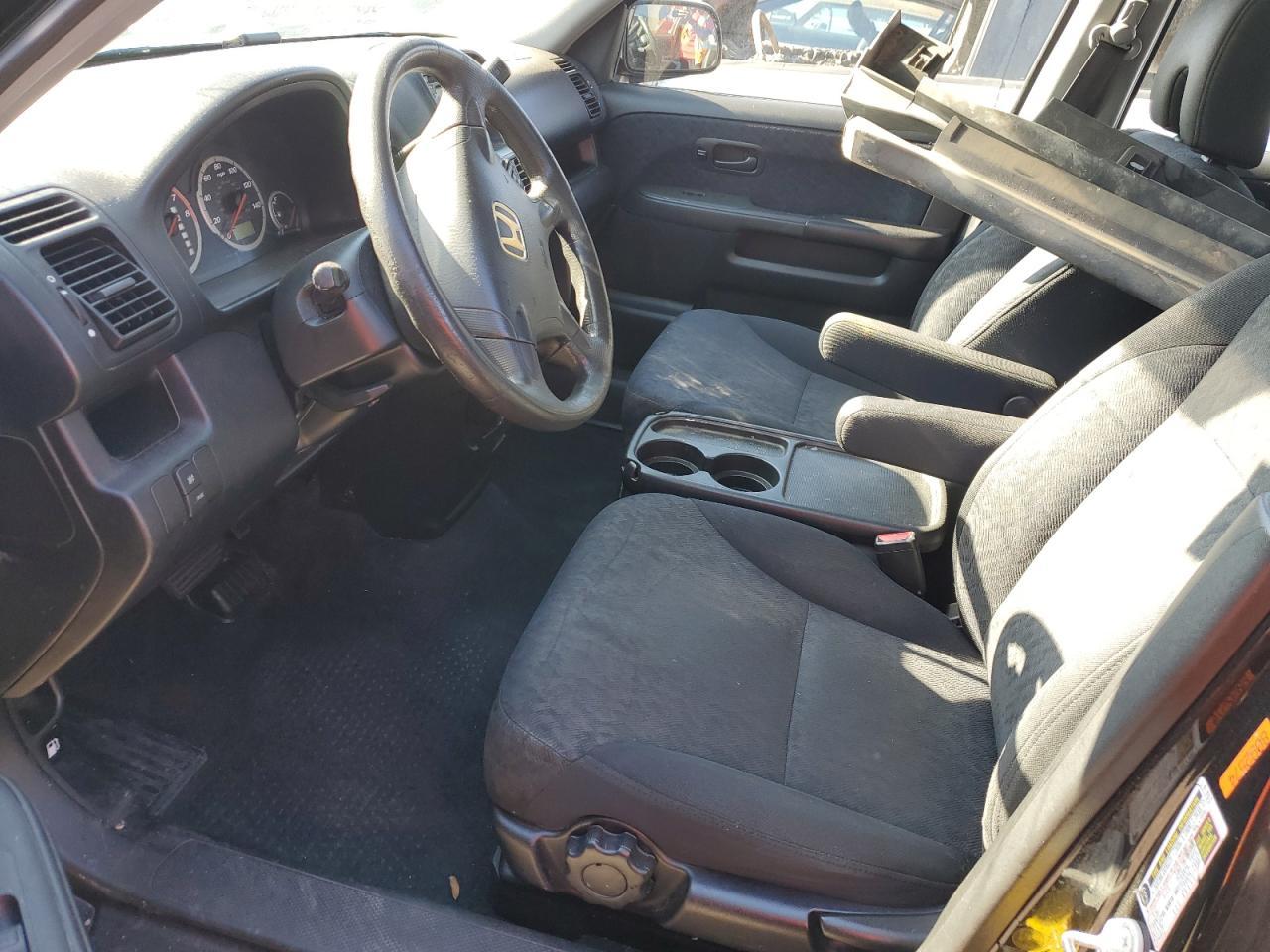 2006 Honda Cr-V Lx - Фото 7